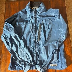 REI Men's Blue Lightweight Jacket Large